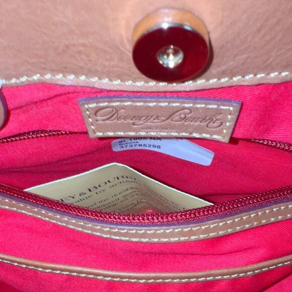Nwt Dooney & Bourke Florentine Brenna satchel - Picture 9 of 12